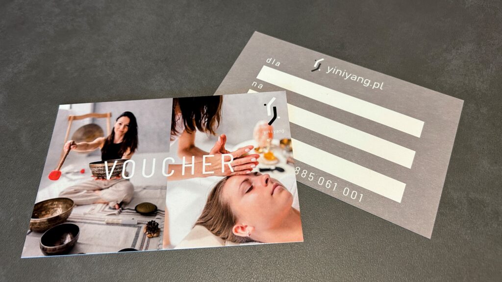 Vouchery prezentowe na masaże i koncerty
